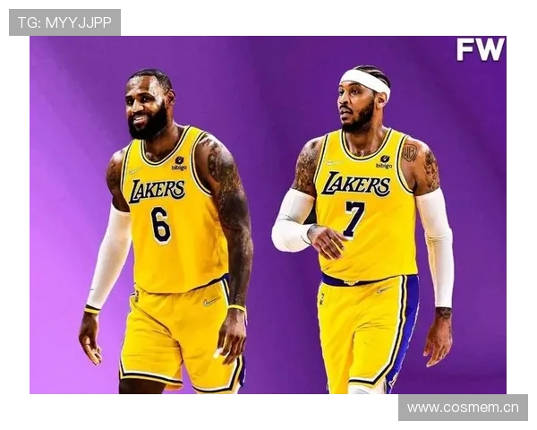 詹姆斯携手安东尼重返湖人队 全新阵容助力洛杉矶冲击总冠军